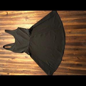 H&M Divided black skater dress